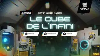 Miniature : Gameplay Le Cube de l'Infini - Jeu Infinity Room 🟩