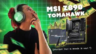 Miniature : Pourquoi TOUT LE MONDE la veut ?! || MSI MAG Z890 Tomahawk WIFI II