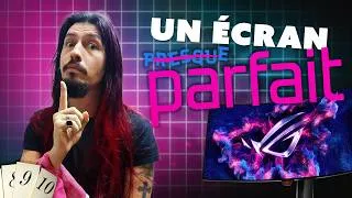 Miniature : Un écran   ̶P̶r̶e̶s̶q̶u̶e̶   PARFAIT || Asus ROG SWIFT PG34WCDN