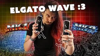 Miniature : Le même en (BEAUCOUP) mieux ?! || Elgato Wave :3 vs Wave :3 MK2