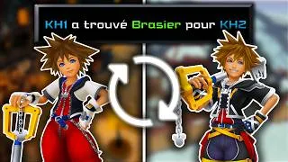 Miniature : J'ai FUSIONNÉ KH1 et KH2 en un Randomizer