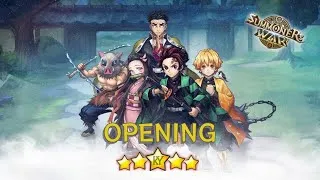 Miniature : 🔥Summoners  War X Demon Slayer ! OPENING ! 🔥