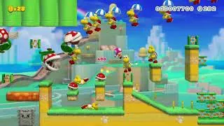 Miniature : 5 MAPS - Ne pas bouger !!!!  - Super Mario Maker 2