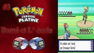 Miniature : Pokémon Platine - Barné et L' école des dresseurs - #3 Let's Play FR (Wenz)