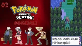 Miniature : Pokémon Platine - P-O-K-E Balls -  #2 Let's Play FR (Wenz)