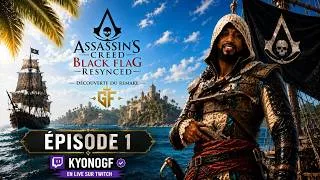 Miniature : DÉCOUVERTE D'ASSASSIN'S CREED - BLACK FLAG RESYNCED FR #1