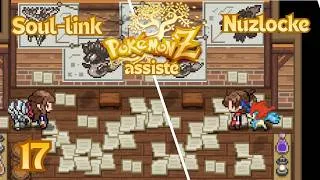 Miniature : [VOD] Pokémon Z ▶︎ Soul-Link Nuzlocke Assisté #17 (ft. LAplumette)