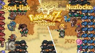 Miniature : [VOD] Pokémon Z ▶︎ Soul-Link Nuzlocke Assisté #16 (ft. LAplumette)