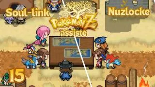 Miniature : [VOD] Pokémon Z ▶︎ Soul-Link Nuzlocke Assisté #15 (ft. LAplumette)