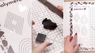 Miniature : ▸  REVUE.┃Le tapis polymère de Perles&Co !