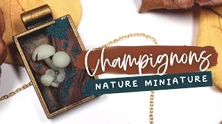 Miniature : ▸ TUTORIEL┃CHAMPIGNON. Nature Miniature.