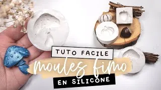 Miniature : ▸  TUTORIEL.┃Des moules en silicones ?!
