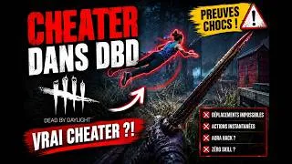 Miniature : 🚨 CHEATER DANS DBD ?! 🤯 🚨