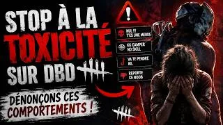 Miniature : 🚨 STOP À LA TOXICITÉ SUR DBD 🚨