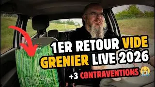 Miniature : Mon 1er retour de VIDE GRENIER LIVE 2026 : Gaming 🕹️, Disney 🏰, PC rétro 🖱️, Tech 🔋...