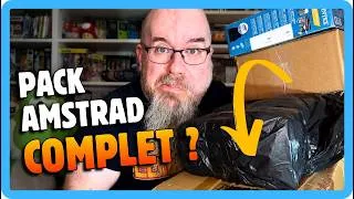 Miniature : Je tente de reconstituer un PACK AMSTRAD d'origine avec des colis jamais ouverts...