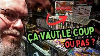 Miniature : RETROMANIA 🎮 Voilà ce qu'on trouve vraiment chez MICROMANIA à VALENCE