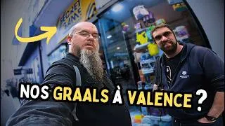 Miniature : 🕹️ Chasse aux GRAALS à VALENCE (3 magasins RETROGAMING + salle d'arcade)