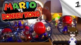 Miniature : Mario VS Donkey Kong #1 - A la Poursuite de DK