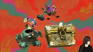 Miniature : [VOD 28/07/2026] Splatoon RAIDERS #4