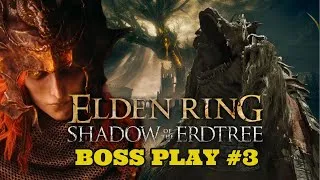 Miniature : ELDEN RING SHADOW OF THE ERDTREE | LION DANSANT DE LA BETE DIVINE | BOSS PLAY #3 #eldenring