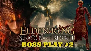 Miniature : ELDEN RING OF THE ERDTREE | BOSS PLAY | CHEVALIER DE FEU QUEELIGN #2 #eldenring #gameplay
