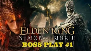 Miniature : ELDEN RING OF THE ERDTREE | BOSS PLAY | CHEVALIER DE LA GEÔLE SOLITAIRE #eldenringshadowoftheerdtree
