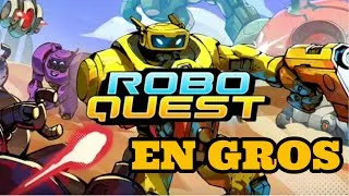 Miniature : EN GROS JE JOUE À ROBOQUEST | GAMEPLAY FR  #gameplay #roboquest  #foryou #gaming