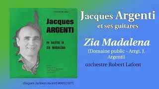 Miniature : Jacques Argenti   "Zia Madalena"  Souvenir de Corse N°0005