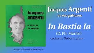 Miniature : Jacques Argenti   "In Bastia Ia" - Souvenir de Corse  N°0005