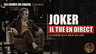 Miniature : JOKER : L'HOMME QUE PERSONNE NE REGARDAIT | Les Crimes du Chacal #25
