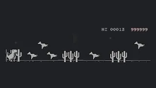 Miniature : J'ai hacké le jeu du dino