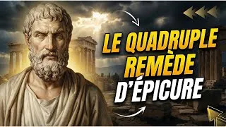 Miniature : EPICURE. 4 phrases vieilles de 2300 ans qui rendent la vie incroyablement légère