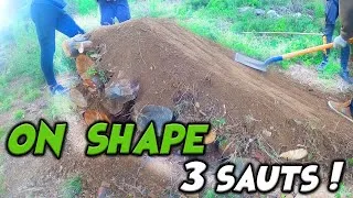 Miniature : Gros saut ! Shape & Ride #2 // VTT