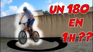 Miniature : 1 H pour rentrer un 180 ?! (1ere fois que j'essaie) // Tryhard street trial !