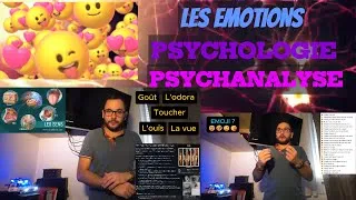 Miniature : Les emotions - Psychologie - Psychannalyse - L-PSYCHO
