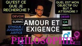 Miniature : Faut-il être exigent dans l'amour ? AMOUR & EXIGENCE _ L-PSYCHO