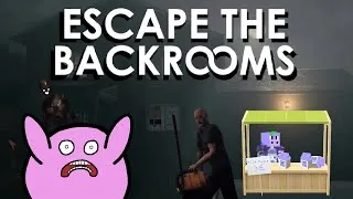 Miniature : Rackettés dans les QUARTIERS des BACKROOMS ?! (Escape the backrooms #5, FEAT Nicosop25 et Vytryol)