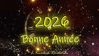 Miniature : • Bonne Année 2026 ☺️🥂 • HD • Belle carte de vœux à offrir #bonneannée2026