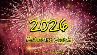Miniature : Bonne Année 🎉 • HD • Belle carte de vœux à offrir #bonneannée2026