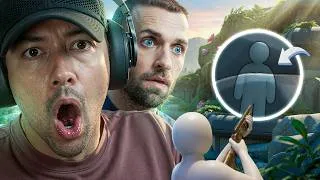 Miniature : Il CHEAT en PLEINE PARTIE !! 😲 (Meccha Chameleon) ft. Squeezie, MaximeBiaggi, Mickalow, Doigby ..
