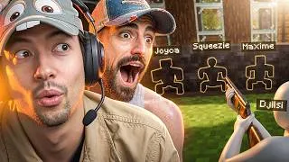 Miniature : Le TROLL ULTIME, il devient FOU !! 🤣🤬(Meccha Chameleon) ft. Squeezie, Djilsi, Joyca, MaximeBiaggi...