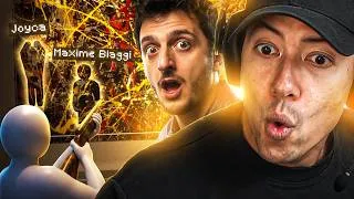 Miniature : Le NIVEAU est TERRIFIANT !! 😲 (Meccha Chameleon) ft. Squeezie, Joyca, Djilsi, Maxime Biaggi ...