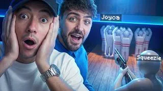 Miniature : Les NOUVELLES MAP sont FOLLES !! 🤯 (Meccha Chameleon) ft. Squeezie, Joyca, Djilsi, Maxime Biaggi ...