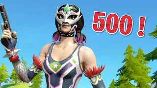 Miniature : Thanks For 500 Subscribers ❤️ | Highlight Fortnite ⭐