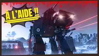 Miniature : ON AFFRONTE LES AUTOMATONS ET C'EST UN VÉRITABLE CAUCHEMAR !! ft. @Floffu (Helldivers 2)