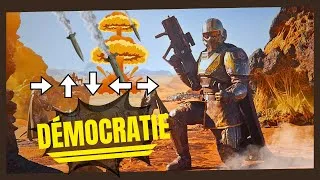 Miniature : COMMENT BIEN RÉPANDRE LA DÉMOCRATIE DANS TON QUARTIER !! (Helldivers 2)