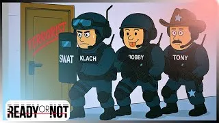Miniature : LA PIRE ÉQUIPE DU SWAT DE L'HISTOIRE !! #readyornot 