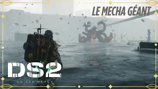 Miniature : DEATH STRANDING 2 | Combat de boss contre le mecha géant (difficulté normale/mode qualité)