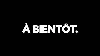 Miniature : Cette vidéo n'est pas un adieu.